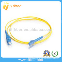 Simplex Singlemode LC/UPC - ST/UPC Fiber Optic Patch Cord